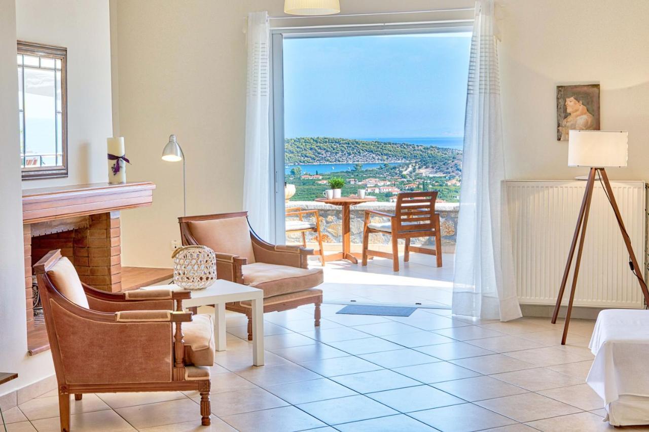 Epidavros Land Villa Elia Epidaurus Dış mekan fotoğraf