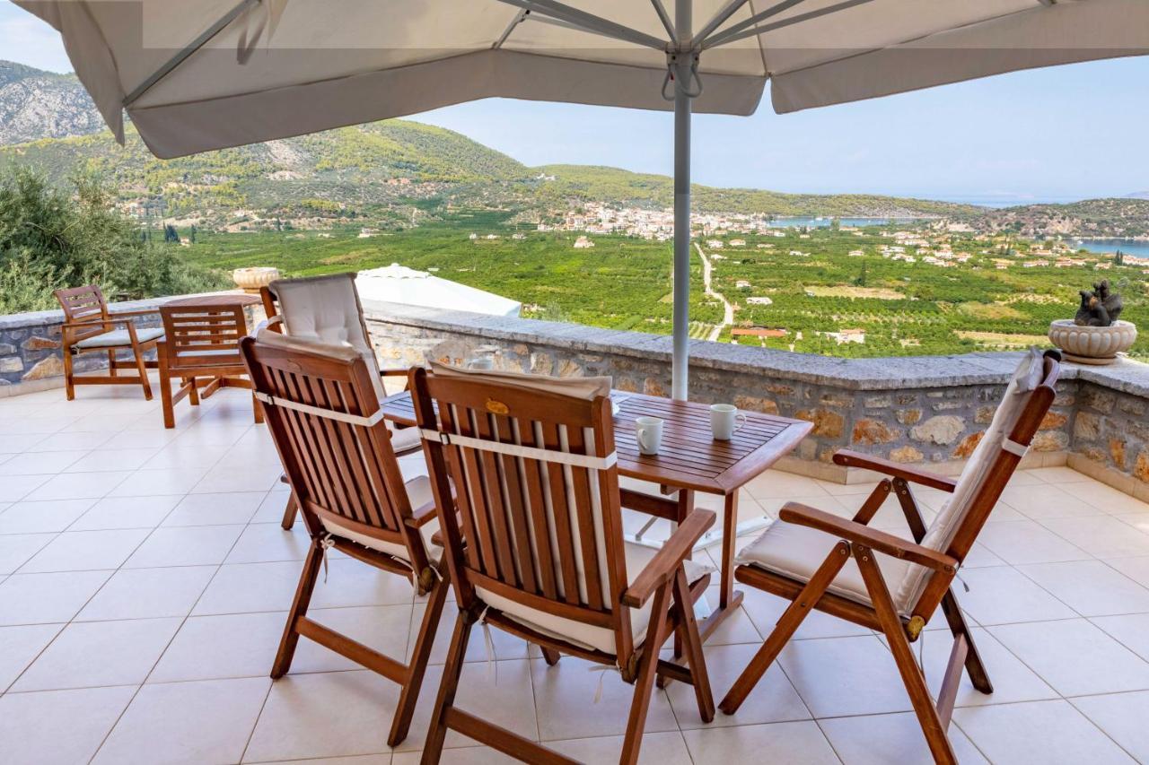 Epidavros Land Villa Elia Epidaurus Dış mekan fotoğraf