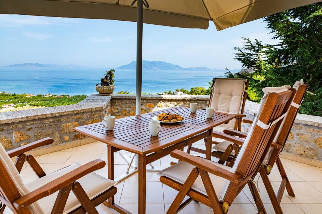 Epidavros Land Villa Elia Epidaurus Dış mekan fotoğraf