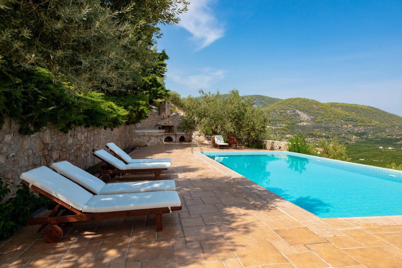 Epidavros Land Villa Elia Epidaurus Dış mekan fotoğraf