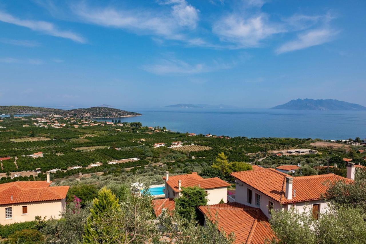 Epidavros Land Villa Elia Epidaurus Dış mekan fotoğraf